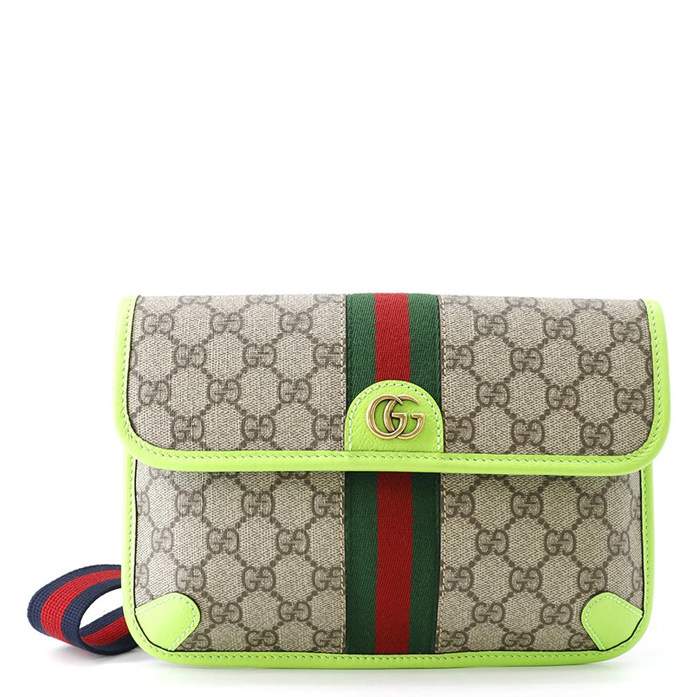 Gucci Ophidia GG Supreme Body Bag Waist